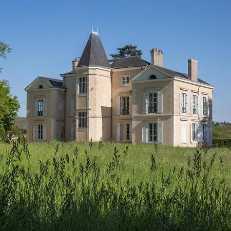 Manoir Des Etrichets Bed & Breakfast Saint-Saturnin  Dış mekan fotoğraf