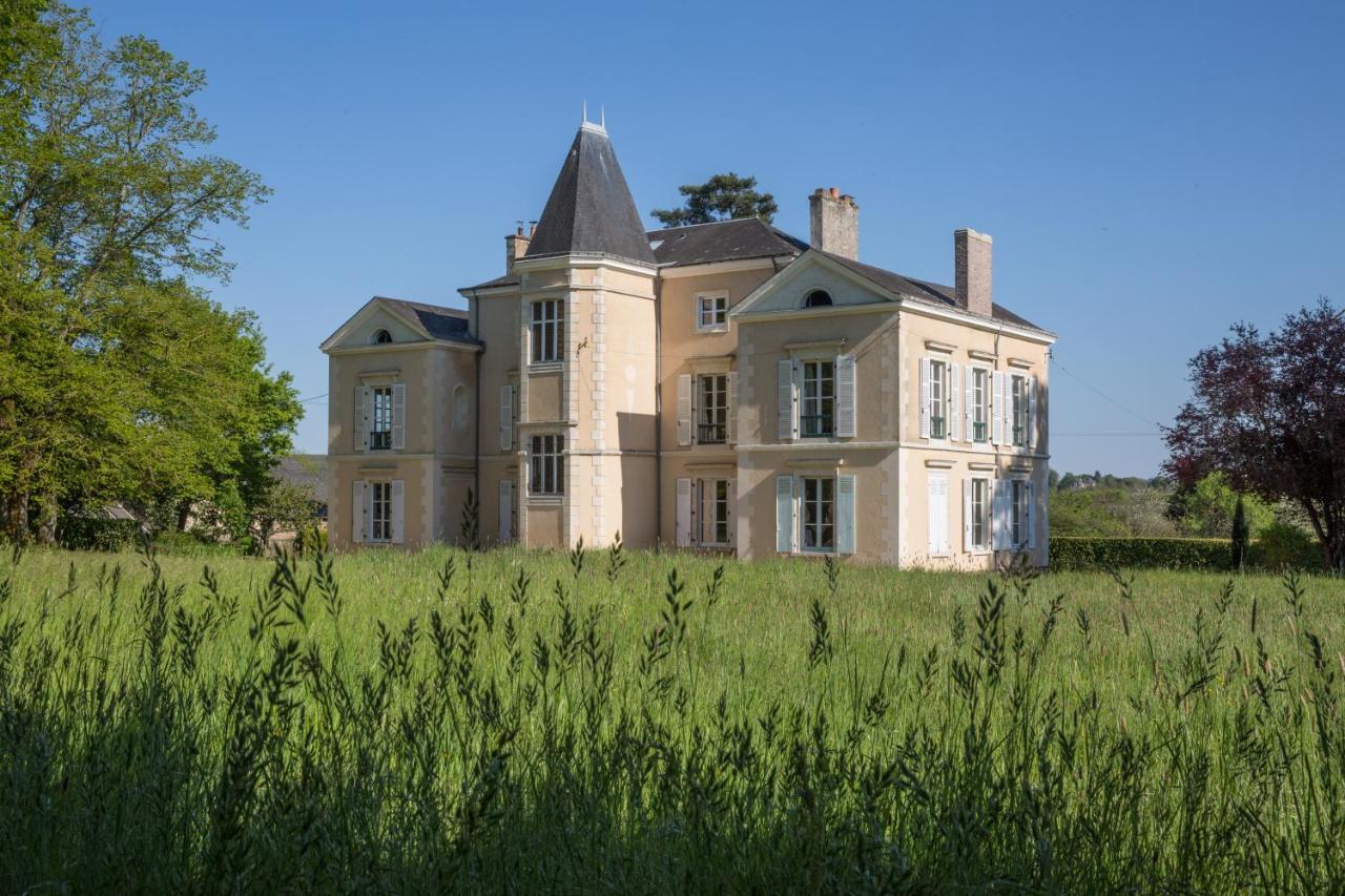Manoir Des Etrichets Bed & Breakfast Saint-Saturnin  Dış mekan fotoğraf
